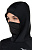 Футболка женская Mizuno Warmalite Hooded LS черный - Фото 7 малая