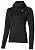 Футболка женская Mizuno Warmalite Hooded LS черный - Фото 1 малая