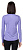 Футболка женская Mizuno Impulse Core LS пурпурный - Фото 4 малая