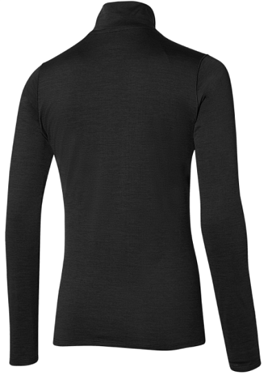 Пулон женский Mizuno Impulse Core LS HZ черный  - Фото 2 большая