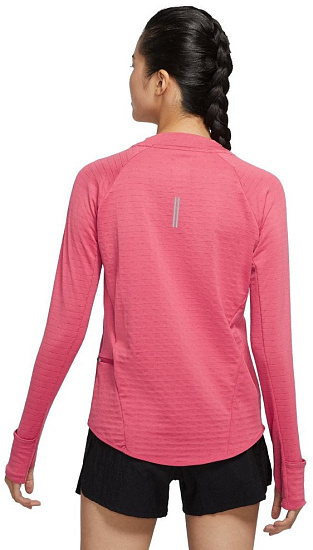 Футболка женская Nike Therma-FIT Element Gypsy Rose - Фото 2 большая