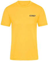Футболка женская CEP CT80W Желтый