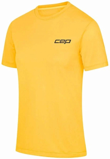 Футболка женская CEP CT80W Желтый - Фото 3 большая