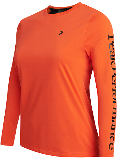 Футболка женская Peak Performance Alum Light LS Super Nova - Фото 2 большая