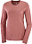 Футболка женская Salomon Agile Ls Brick /Apple But - Фото 1 малая