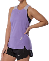 Майка женская Mizuno Tech Light Paisley Purple