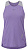 Майка женская Mizuno Tech Light Paisley Purple - Фото 1 малая