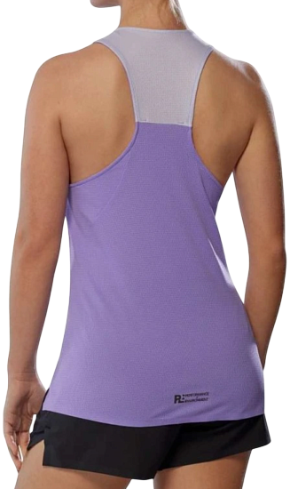 Майка женская Mizuno Tech Light Paisley Purple - Фото 2 большая