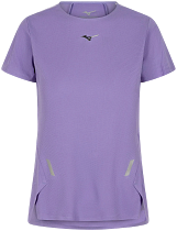 Футболка женская Mizuno Tech Light Paisley Purple