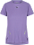 Футболка женская Mizuno Tech Light Paisley Purple - Фото 1 малая