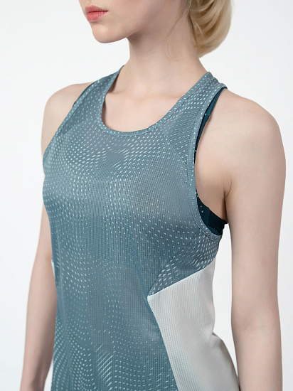 Майка женская Mizuno DryAeroFlow Graphic Citadel - Фото 6 большая