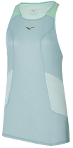 Майка женская Mizuno DryAeroFlow Cloud Blue