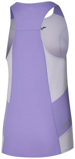 Майка женская Mizuno DryAeroFlow Thistle - Фото 2 большая