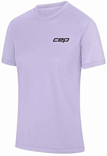 Футболка женская CEP CT80W Лиловый - Фото 3 большая
