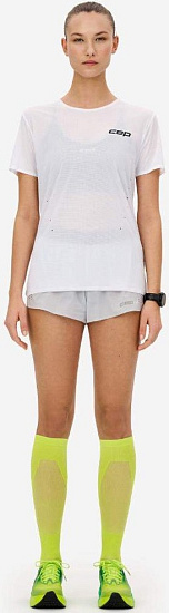 Футболка женская CEP Pro CU80PW Белый - Фото 2 большая