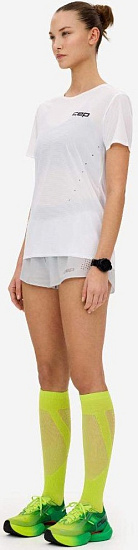 Футболка женская CEP Pro CU80PW Белый - Фото 3 большая