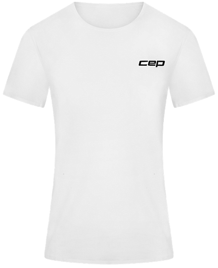 Футболка женская CEP Pro CU80PW Белый - Фото 1 большая