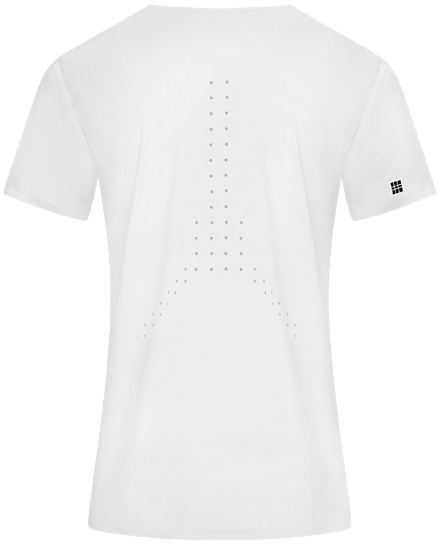 Футболка женская CEP Pro CU80PW Белый - Фото 5 большая