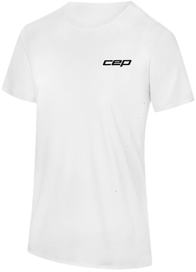 Футболка женская CEP Pro CU80PW Белый - Фото 6 большая