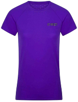 Футболка женская CEP C801W Фиолетовый