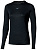 Лонгслив женский Mizuno Tech Thermal Charge Black - Фото 1 малая