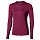 Лонгслив женский Mizuno Tech Thermal Charge Dark purple - Фото 1 малая