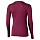 Лонгслив женский Mizuno Tech Thermal Charge Dark purple - Фото 2 малая
