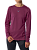 Лонгслив женский Mizuno Tech Thermal Charge Dark purple - Фото 3 малая