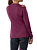 Лонгслив женский Mizuno Tech Thermal Charge Dark purple - Фото 4 малая