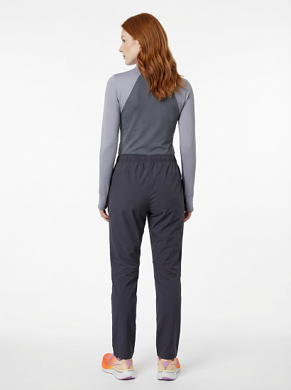 Лонгслив женский Mizuno Tech Thermal Charge Hz Quicksilver - Фото 8 большая