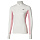 Лонгслив женский Mizuno Active Warm Hz Ls Snow White - Фото 1 малая