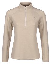 Лонгслив женский Anta Running Heather L.Khaki