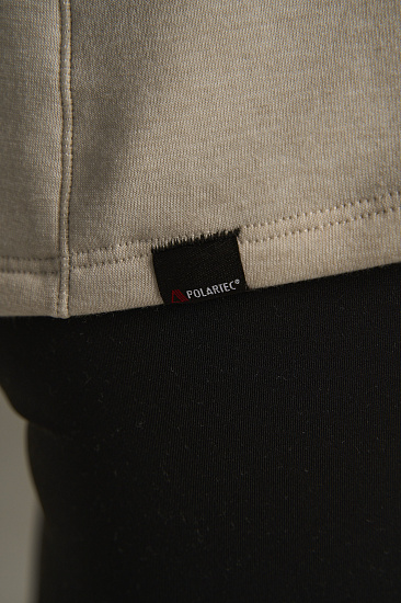 Лонгслив женский Anta Running Heather L.Khaki - Фото 14 большая