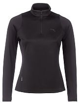 Лонгслив женский Anta Running Black