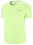 Футболка женская Nike Dri-Fit Miler Mint - Фото 3 малая