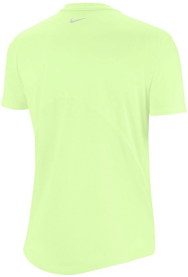 Футболка женская Nike Dri-Fit Miler Mint - Фото 4 большая