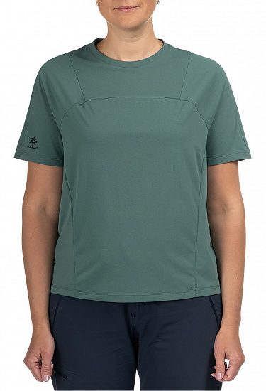 Футболка женская Kailas Functional Sage Green - Фото 1 большая