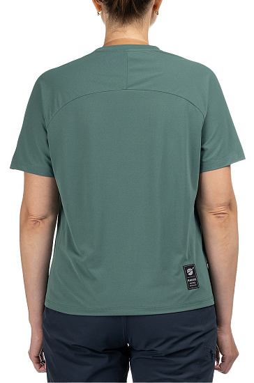 Футболка женская Kailas Functional Sage Green - Фото 2 большая