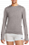 Футболка женская Nike DriFit Element Crew LS Silver Lilac - Фото 1 малая