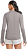 Футболка женская Nike DriFit Element Crew LS Silver Lilac - Фото 4 малая