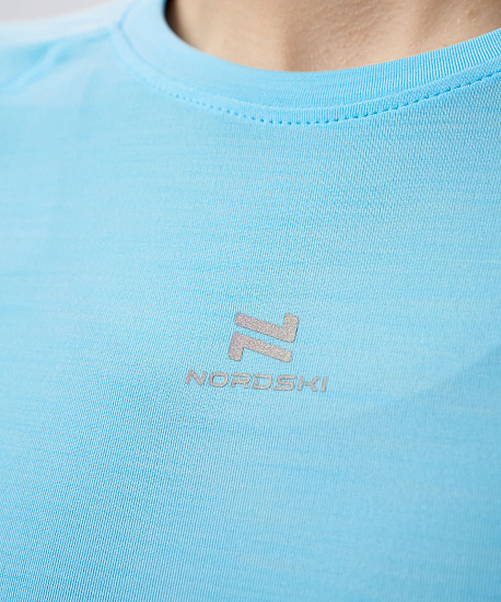 Лонгслив женский Nordski Pro Crystal - Фото 5 большая