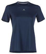 Футболка женская Nordski Road Deep Ocean