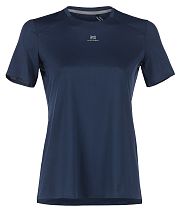 Футболка женская Nordski Road Deep Ocean