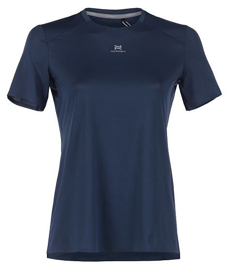 Футболка женская Nordski Road Deep Ocean - Фото 1 большая