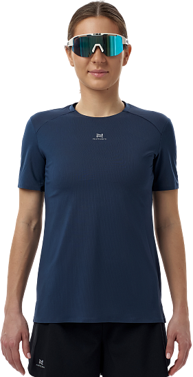 Футболка женская Nordski Road Deep Ocean - Фото 3 большая