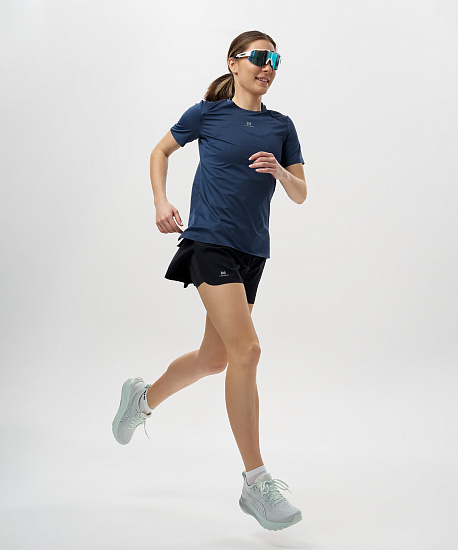 Футболка женская Nordski Road Deep Ocean - Фото 11 большая