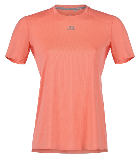 Футболка женская Nordski Road Peach - Фото 1 большая