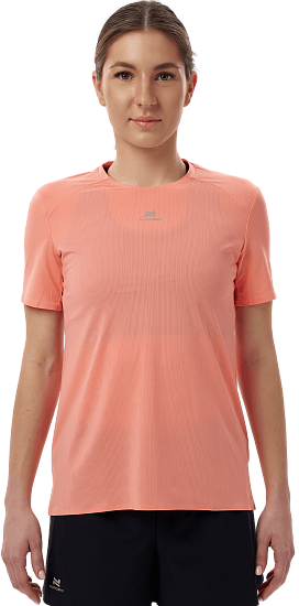 Футболка женская Nordski Road Peach - Фото 2 большая