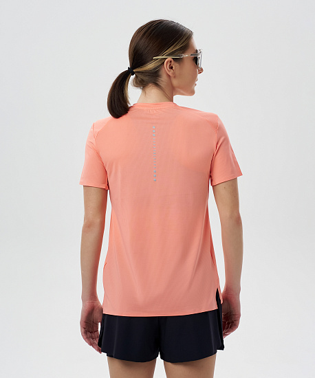 Футболка женская Nordski Road Peach - Фото 3 большая