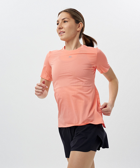 Футболка женская Nordski Road Peach - Фото 4 большая